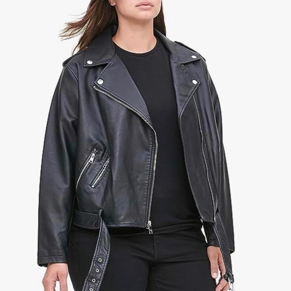 LEVI LEATHER JACKET 🖤
